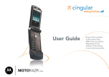 Motorola MOTORAZR V3xx User manual