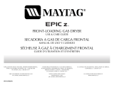Maytag Epic MGD9800T User guide