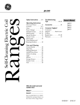 GE JBP35CMWW Owner's manual