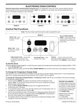 Frigidaire Oven User manual