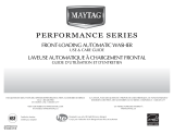 Maytag MHWE950W Series User manual