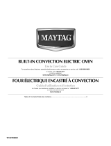 Maytag MEW7630WDB User manual