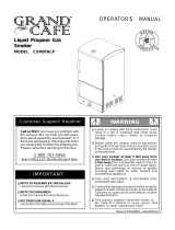 Grand Cafe CSM07ALP User manual