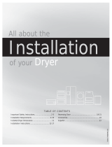 Frigidaire Affinity FASE7074LN Installation guide