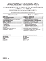 Whirlpool WGD97HEXL Owner's manual