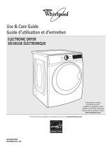 Whirlpool WED95HEX Owner's manual