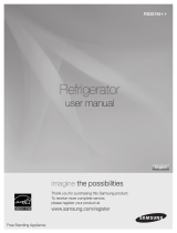 Samsung RS261MDRS/XAA User manual