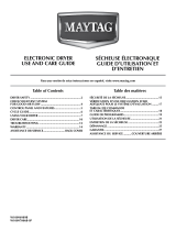Maytag MEDX500XL User manual