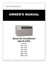 Heat Controller BG-143G Owner's manual