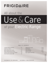Frigidaire ELECTRIC RANGE User manual