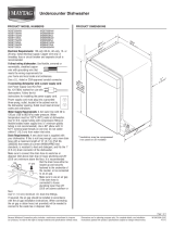 Maytag MDB7749BW Install Manual