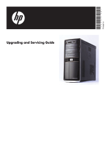 HP Pavilion Elite HPE-555t CTO Desktop PC Installation guide