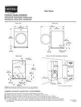 Maytag MGD5100D User manual