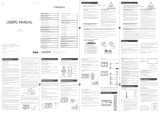 RCA LED32C45RQ User manual