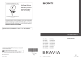 Sony KDL-40V5500 User manual