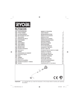 Ryobi RLT26CDS Owner's manual