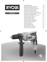 Ryobi RPD500-GC Owner's manual