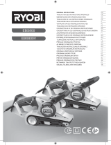 Ryobi EBS800 Owner's manual