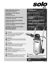 Solo 453 User manual