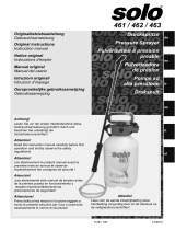 Solo 462 Original Instructions Manual