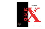 Xerox WorkCentre Pro 215 User manual