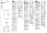 Sony WM-EX921 Owner's manual