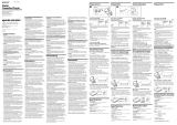 Sony WM-FS473 Operating instructions