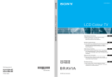 Sony klv-v32 User manual