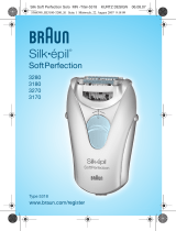 Braun 3180 softperfection solo easy start User manual