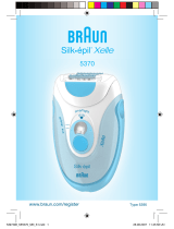 Braun 5370,  Silk-épil Xelle User manual