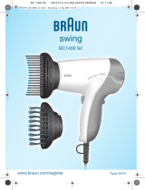 Braun BC1400 S2, swing User manual