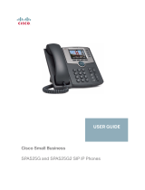 Cisco SPA525G2 5-line IP Phone  User manual