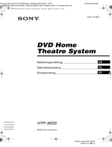 Sony HTP-36SS Owner's manual
