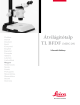 Leica Microsystems TL4000 BFDF User manual