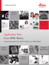 Leica Microsystems EM ACE900 Application Note