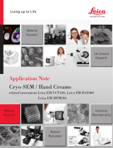 Leica Microsystems EM ACE900 Application Note