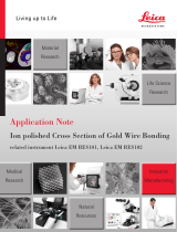 Leica Microsystems EM RES102 Application Note