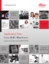 Leica Microsystems EM VCT500 Application Note