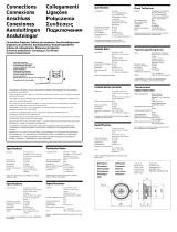 Sony XS-A826 Owner's manual