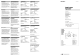 Sony XS-F1310 Operating instructions