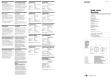 Sony XS-F1311 Owner's manual