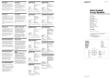 Sony XS-F1331 Owner's manual