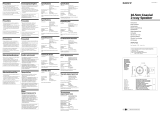 Sony XS-F1722 User manual