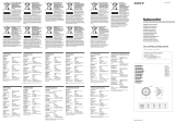 Sony XS-L122P5S Owner's manual