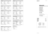 Sony XS-LD125P5 Owner's manual
