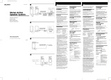 Sony SRS-Z500 User manual