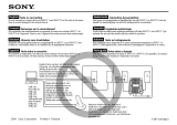 Sony SRS-A27 Owner's manual