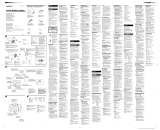 Sony SRS-D2100 User manual