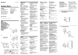 Sony WS-WV10C Owner's manual