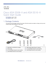 Cisco ASA 5508-X Quick start guide